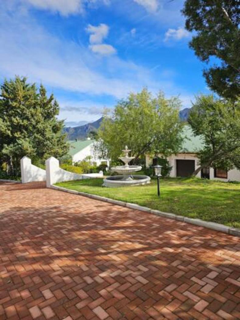 Valley View Eco Country Estate - Paradise In The Winelands Holiday home *