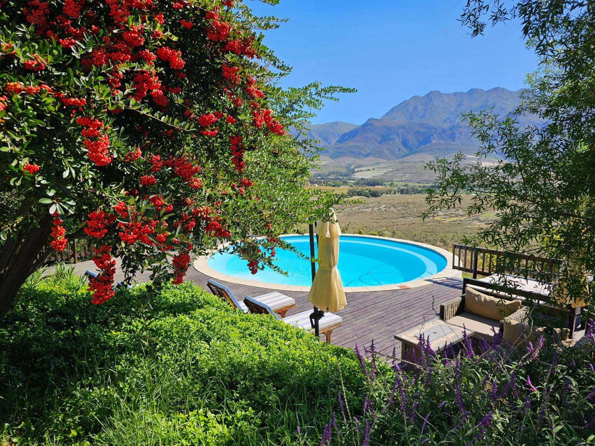 Valley View Eco Country Estate - Paradise In The Winelands Holiday home *