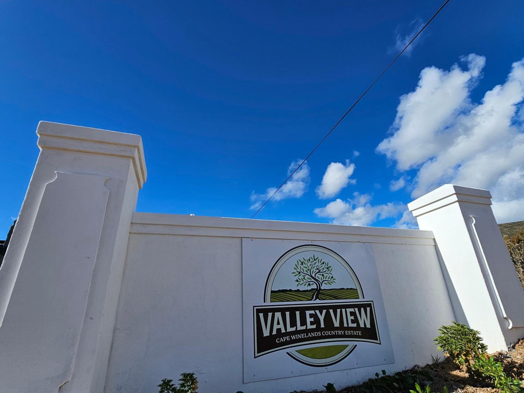Holiday home Valley View Eco Country Estate - Paradise In The Winelands