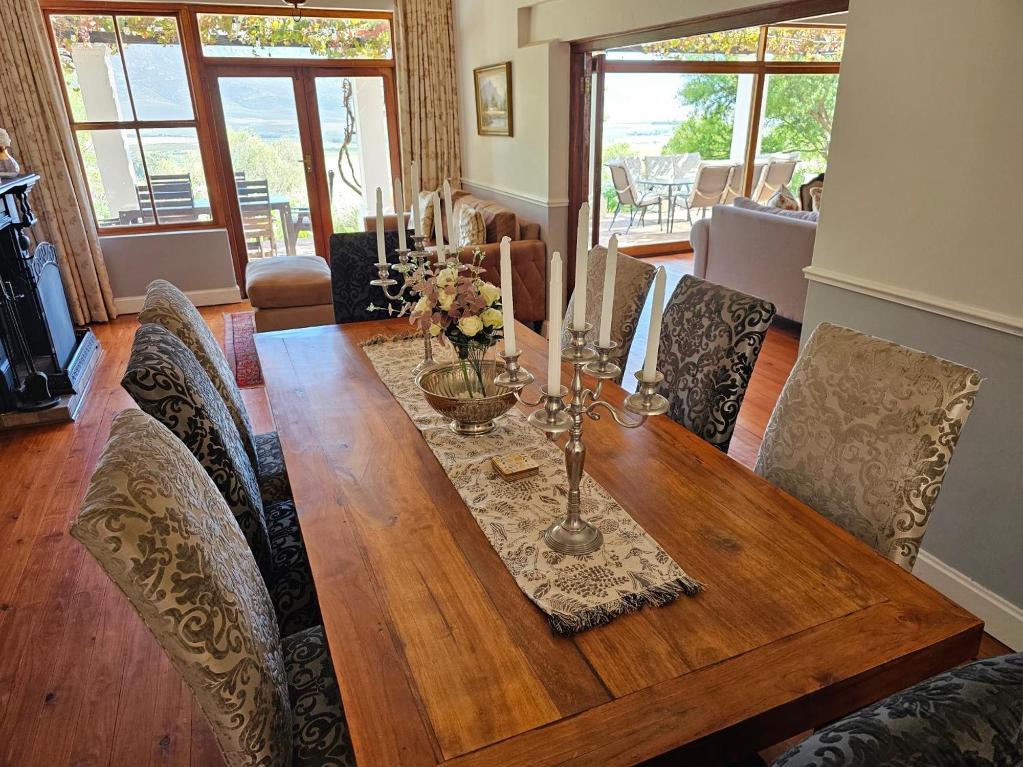 Valley View Eco Country Estate - Paradise In The Winelands